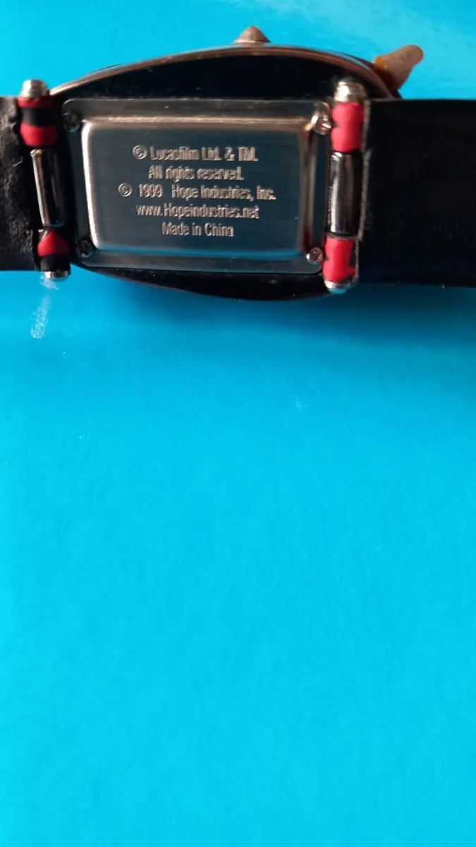 Star Wars Dark Maul die-cast Watch - Image 2