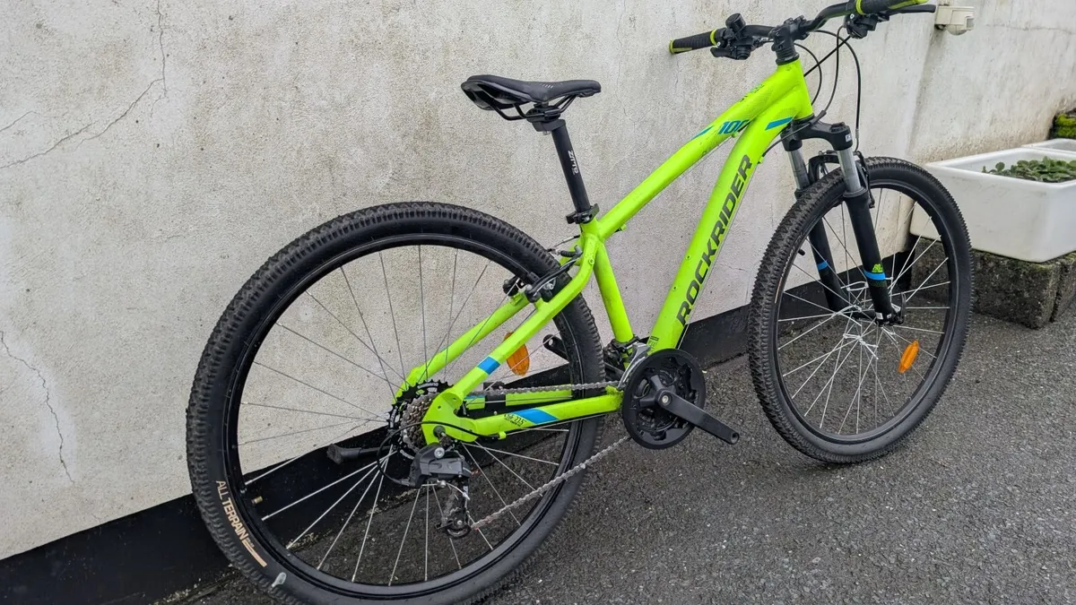Rockrider ST 100 MTB Bike - Image 1