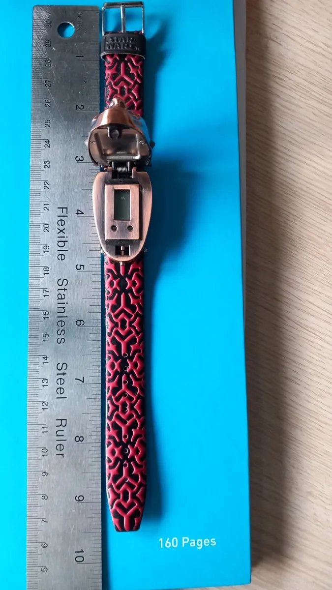 Star Wars Dark Maul die-cast Watch - Image 4