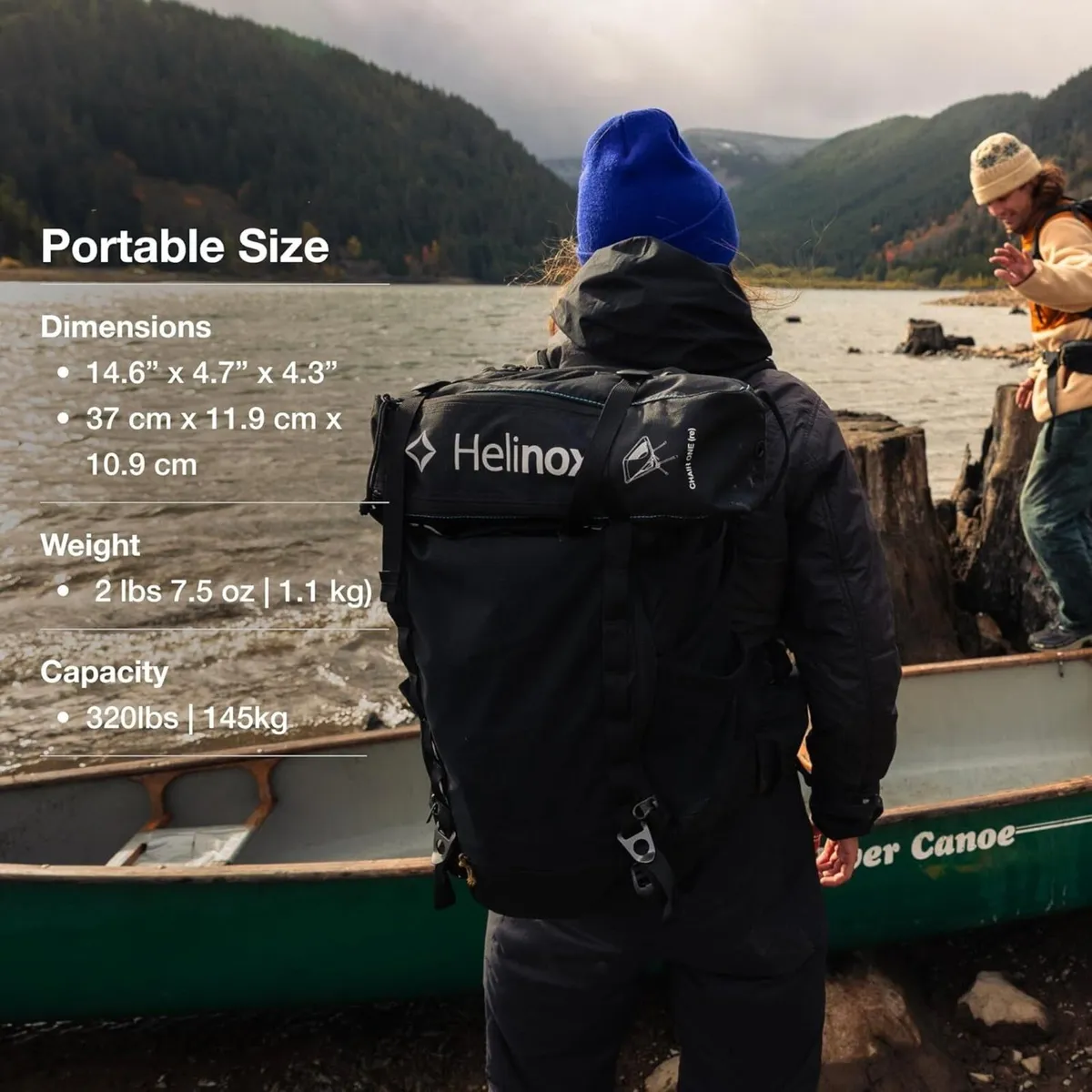 Chair One (re) High-Performance Camping Lightweigh - Image 4