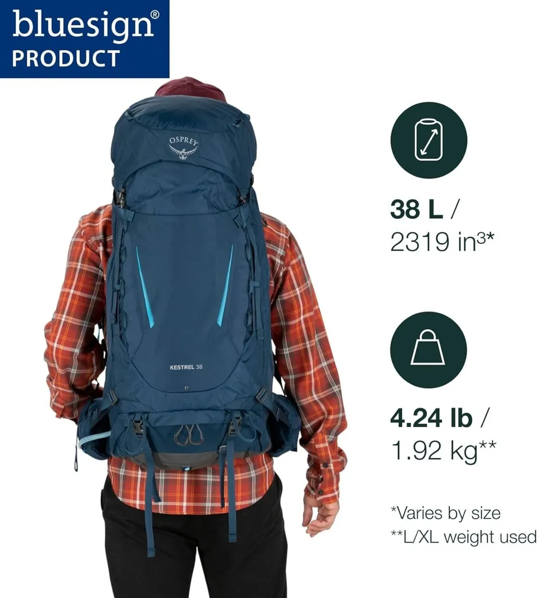 Men's Kestrel Backpack (pack of 1) - Image 2