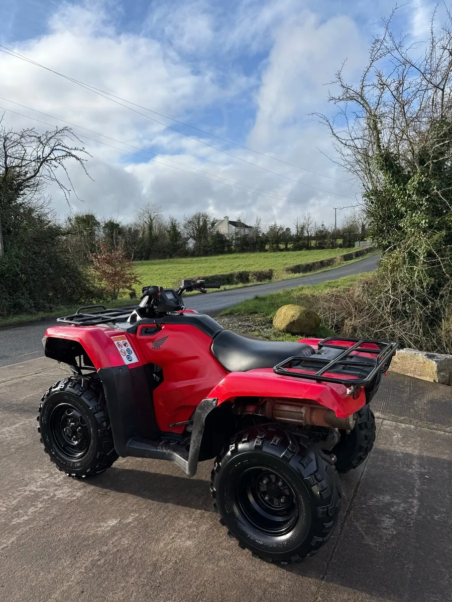 Honda 420 fourtrax - Image 3