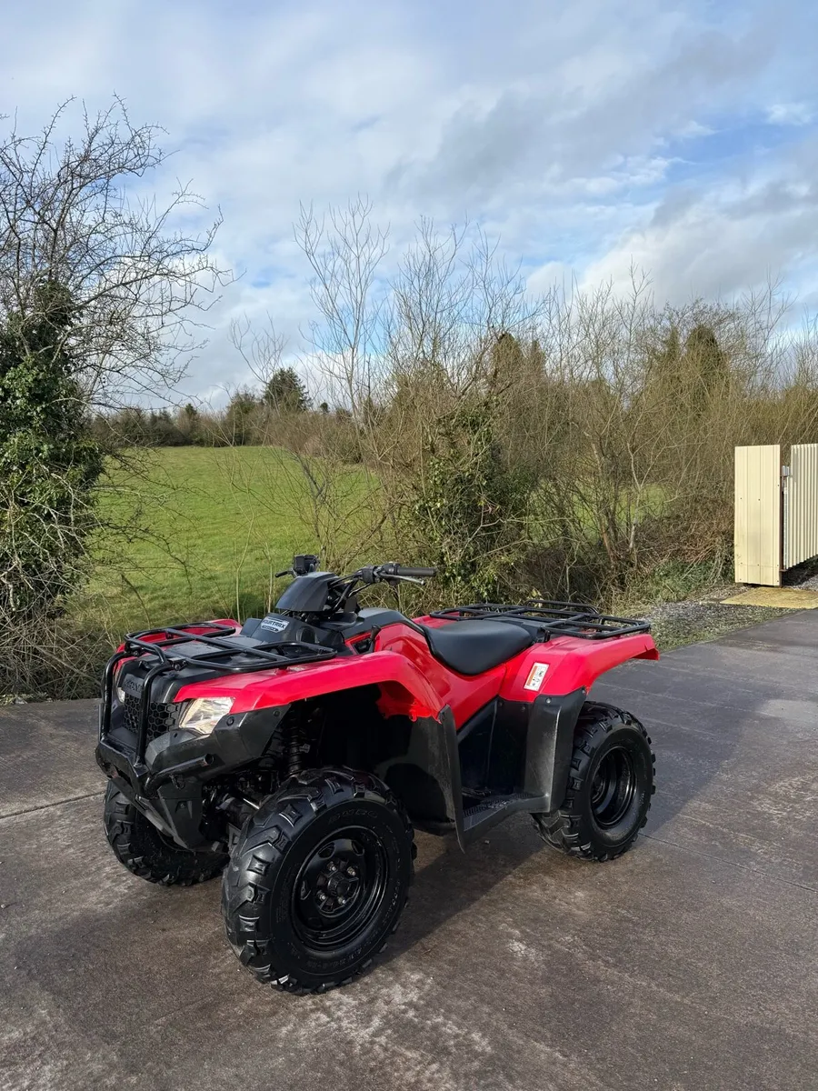 Honda 420 fourtrax - Image 1