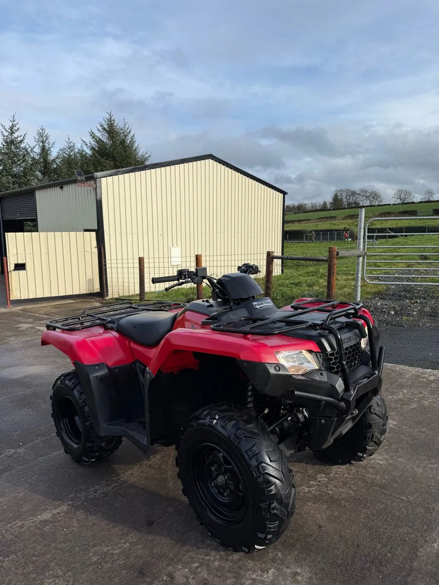 Honda 420 fourtrax - Image 2