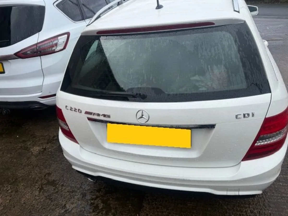2014 MERCEDES C-CLASS 2.2L-D - Image 2