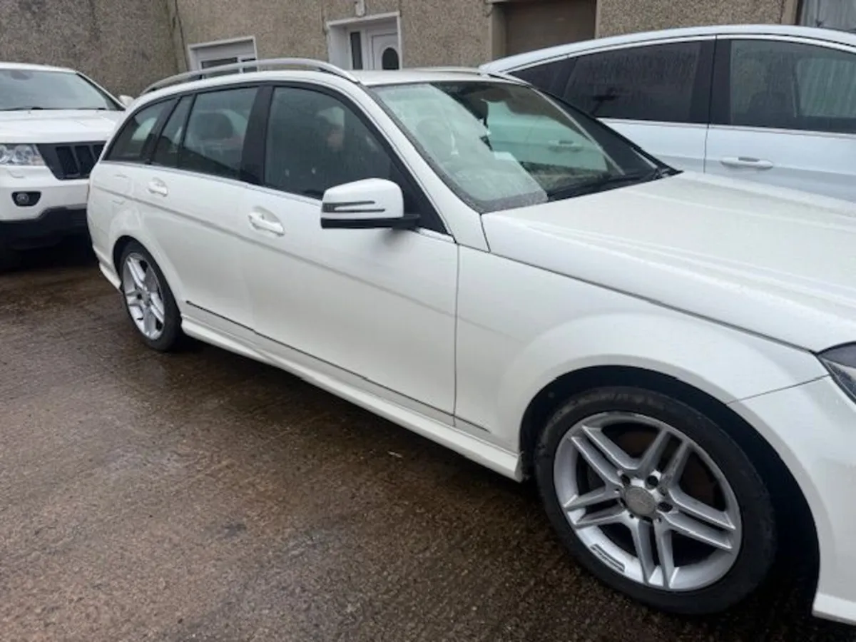 2014 MERCEDES C-CLASS 2.2L-D - Image 3