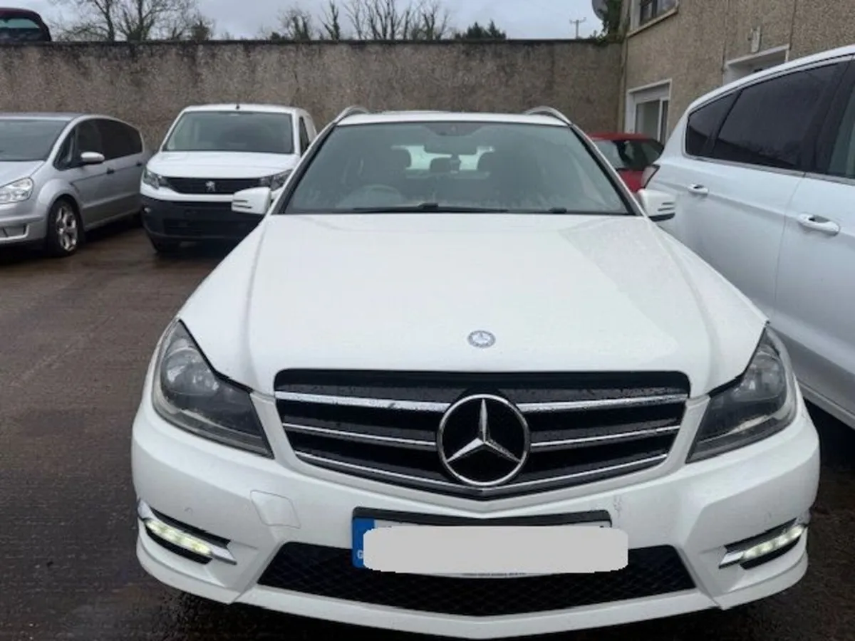 2014 MERCEDES C-CLASS 2.2L-D - Image 1
