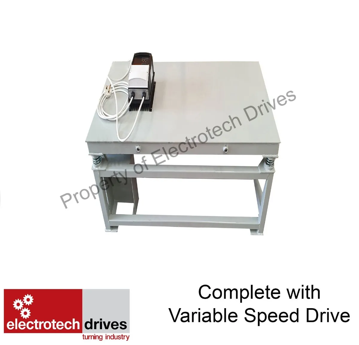 Concrete Vibrating Table - Single & Three Phase - Image 4