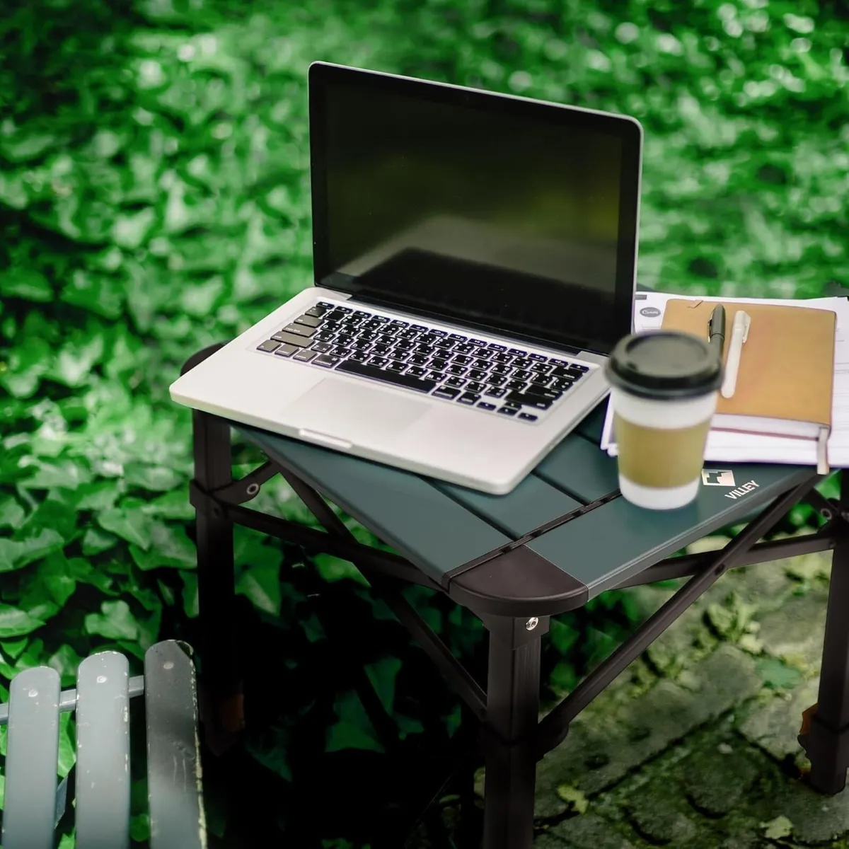 Camping Table Folding Small Lightweight Roll Up - Image 2