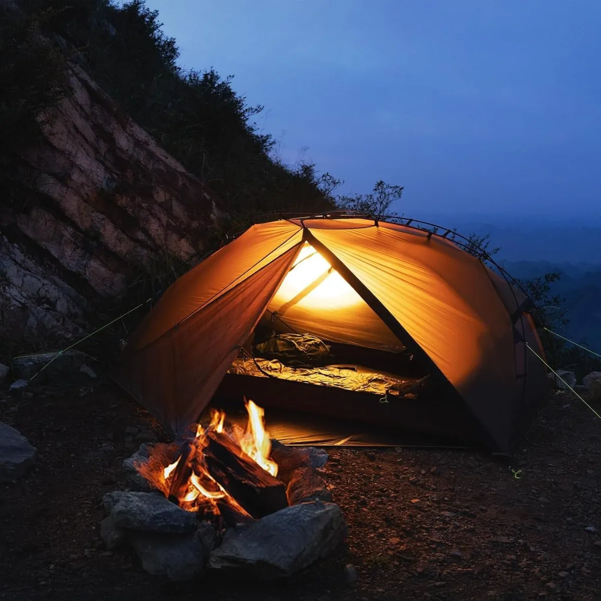 1 2 Man Tent Ultralight: Backpacking Person - Image 2