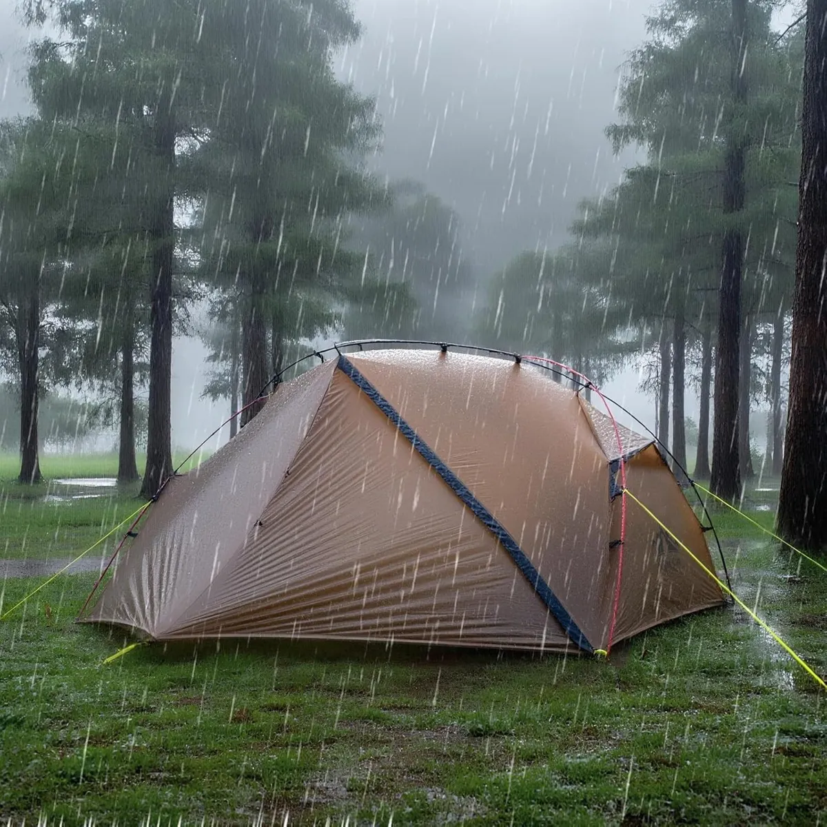 1 2 Man Tent Ultralight: Backpacking Person - Image 4