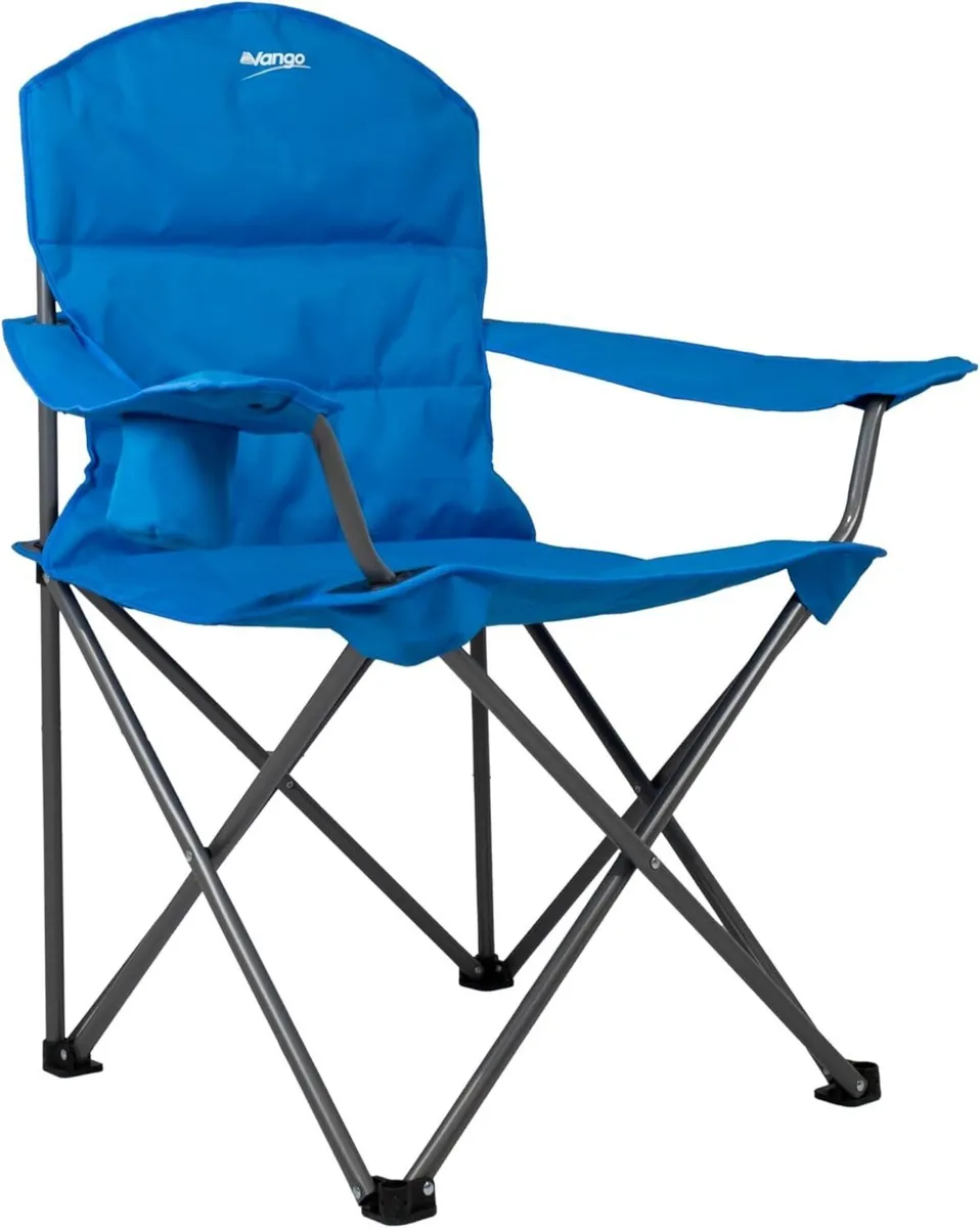 Goliath X-Large Padded Camping Chair for Adults - Image 1