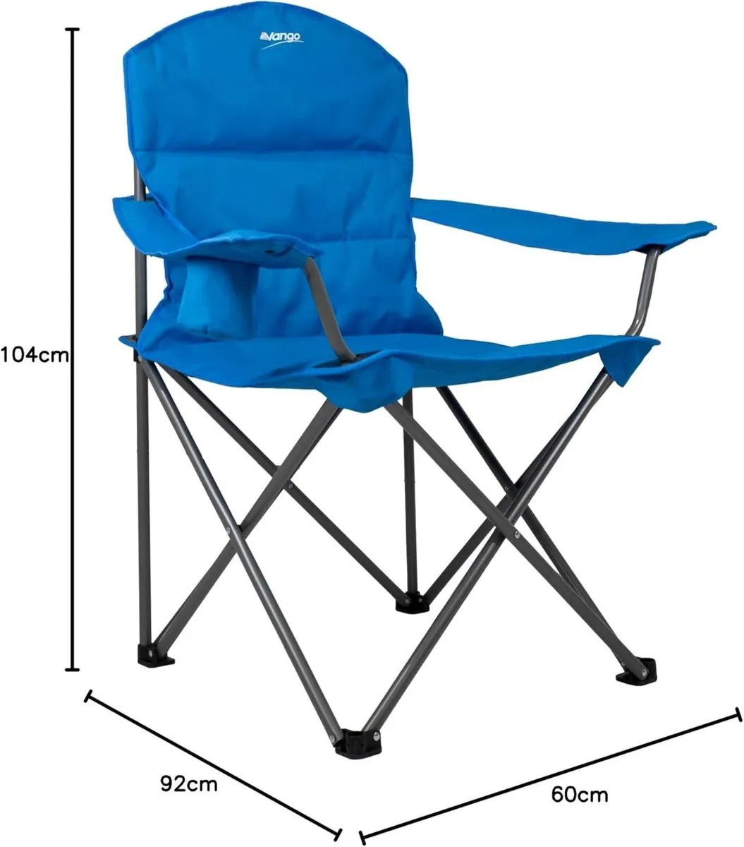 Goliath X-Large Padded Camping Chair for Adults - Image 2