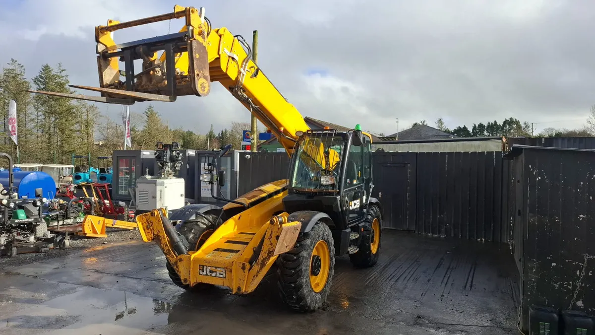 JCB 540-140 Telehandler With Only 3329.4Hrs - Image 3