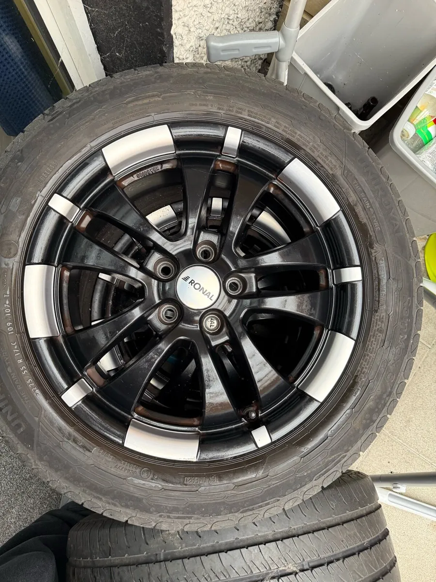 Van alloys 5x112 - Image 1