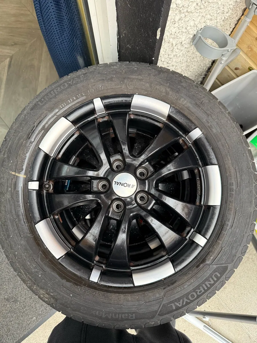 Van alloys 5x112 - Image 3