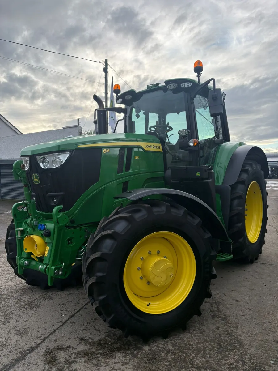 John Deere 6M 180 (2025) - Image 3