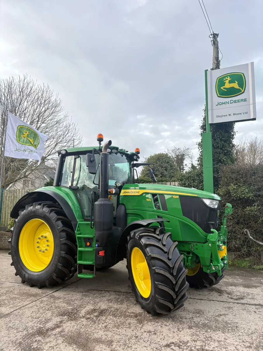 John Deere 6M 180 (2025) - Image 1