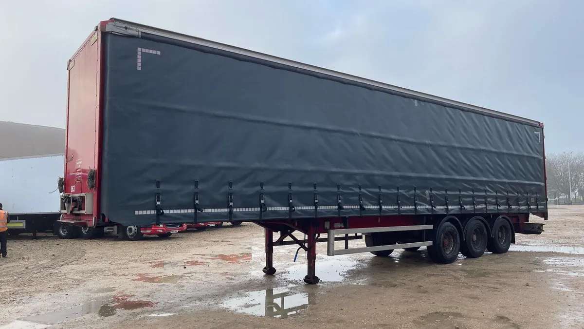 2006 Montracon Curtainside - Image 1
