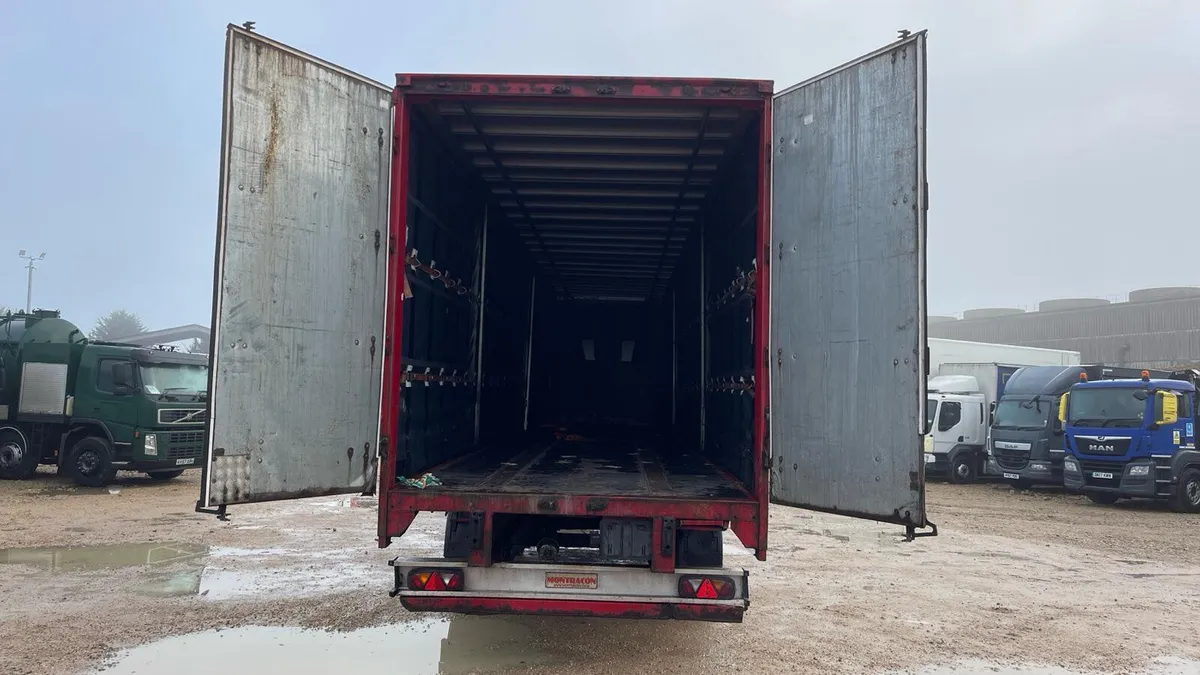 2006 Montracon Curtainside - Image 4