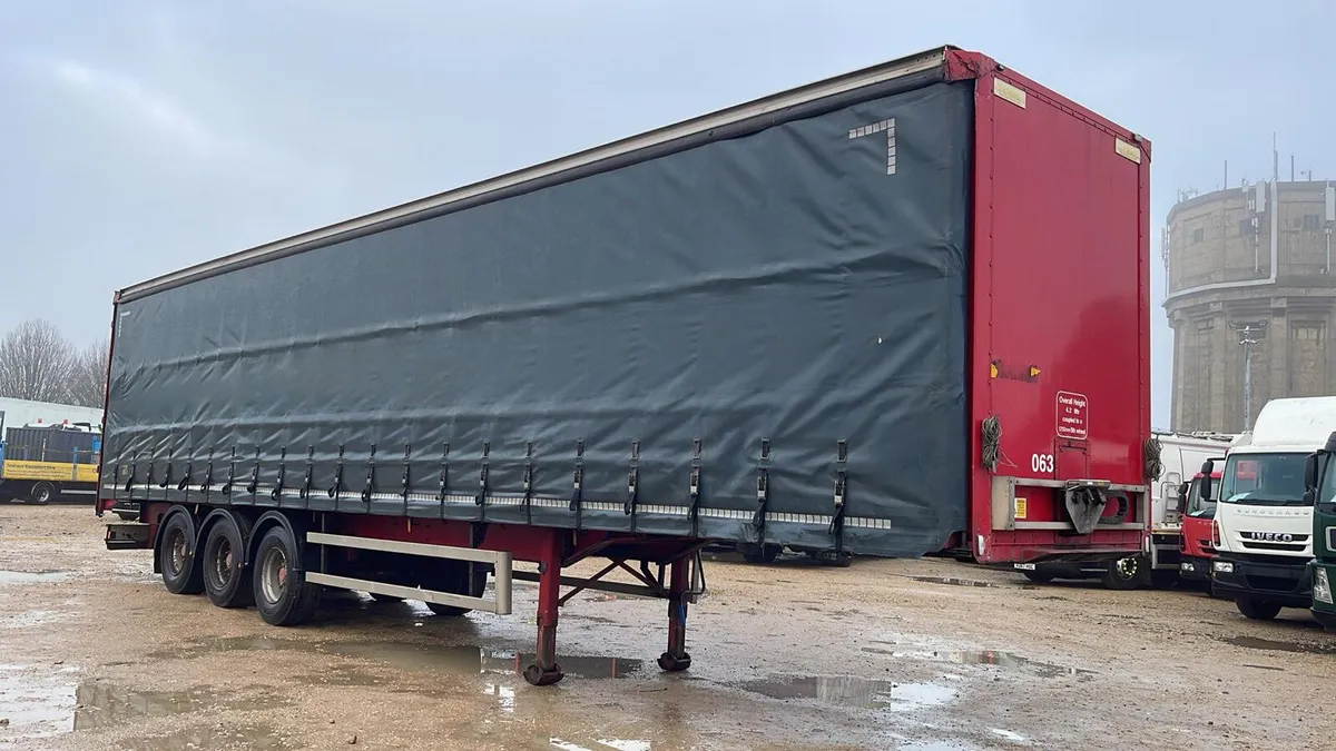 2006 Montracon Curtainside - Image 2