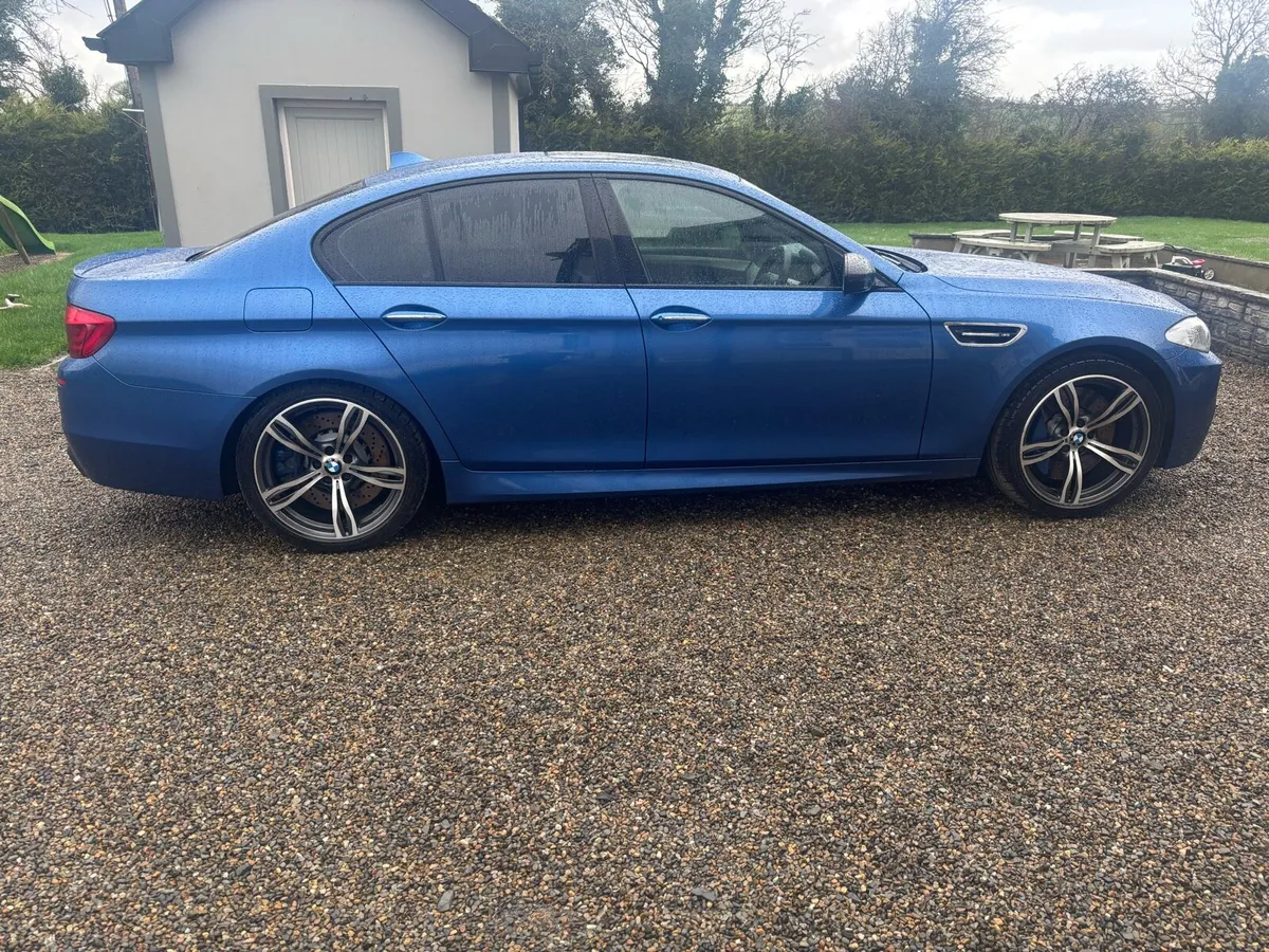 2013 BMW M5 engine knocking - Image 2