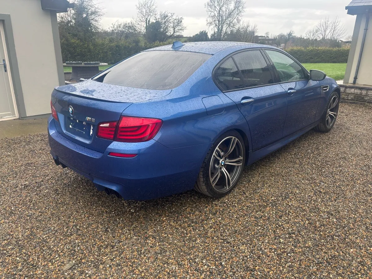 2013 BMW M5 engine knocking - Image 3