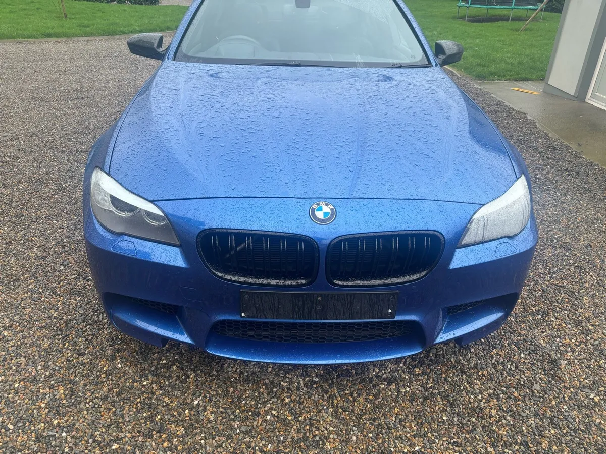 2013 BMW M5 engine knocking - Image 4