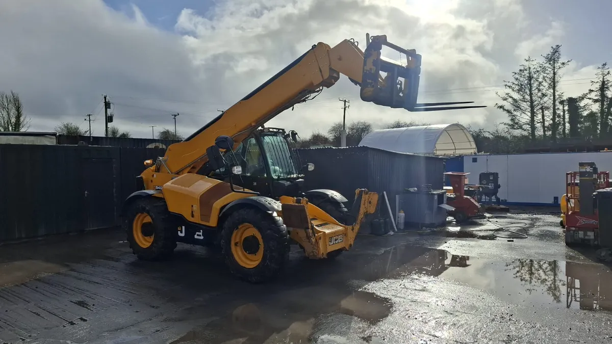 JCB 540-140 Telehandler With Only 3329.4Hrs - Image 1