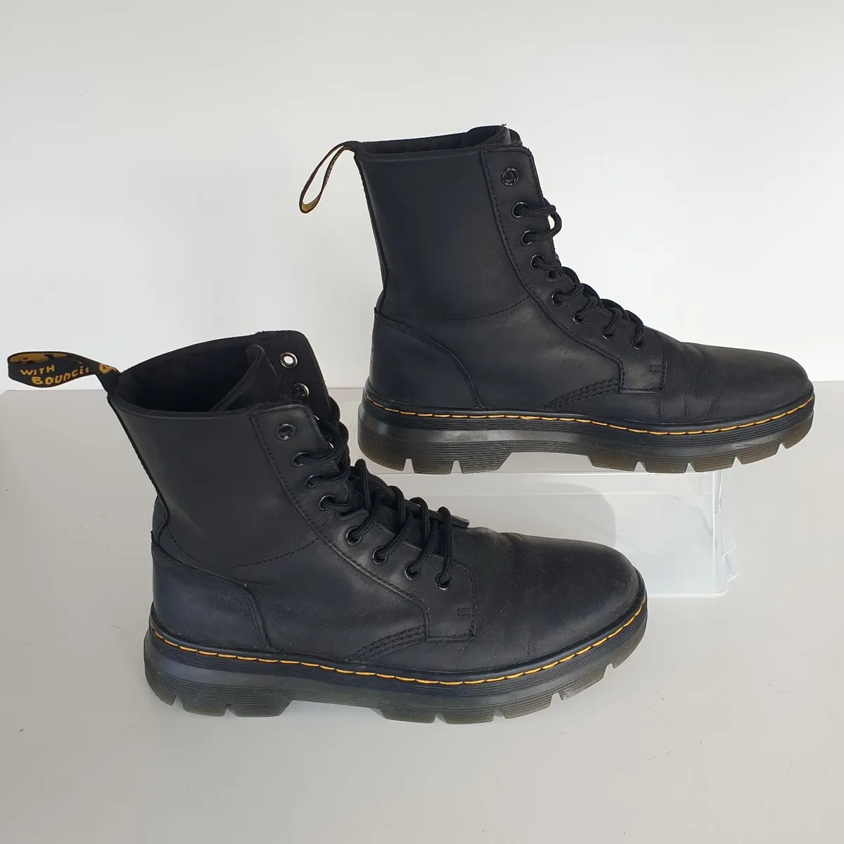 Dr Martens combs soft leather 8 eye boot size 8 - Image 2