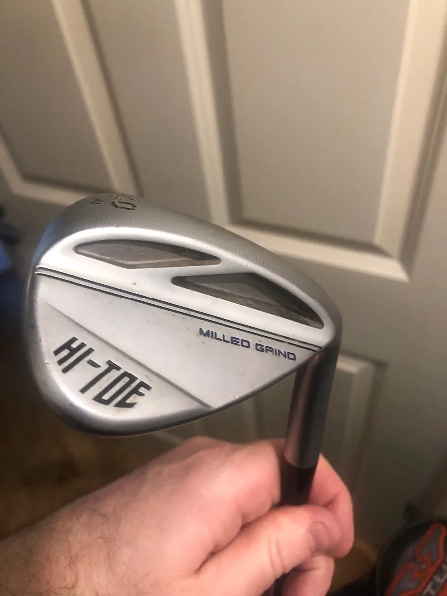 As New Taylor Made Hi Toe (60) Lob Wedge - Image 1