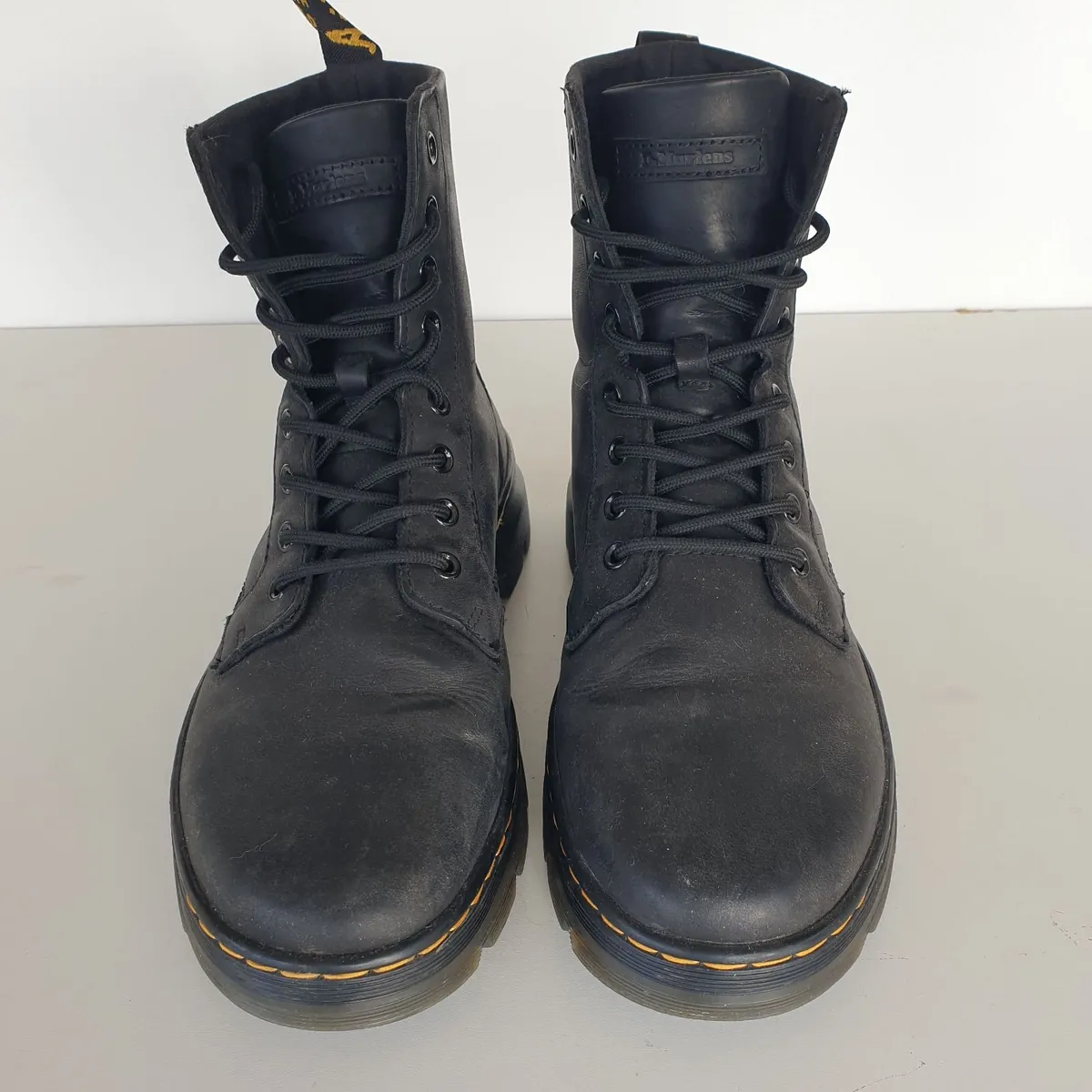 Dr Martens combs soft leather 8 eye boot size 8 - Image 4
