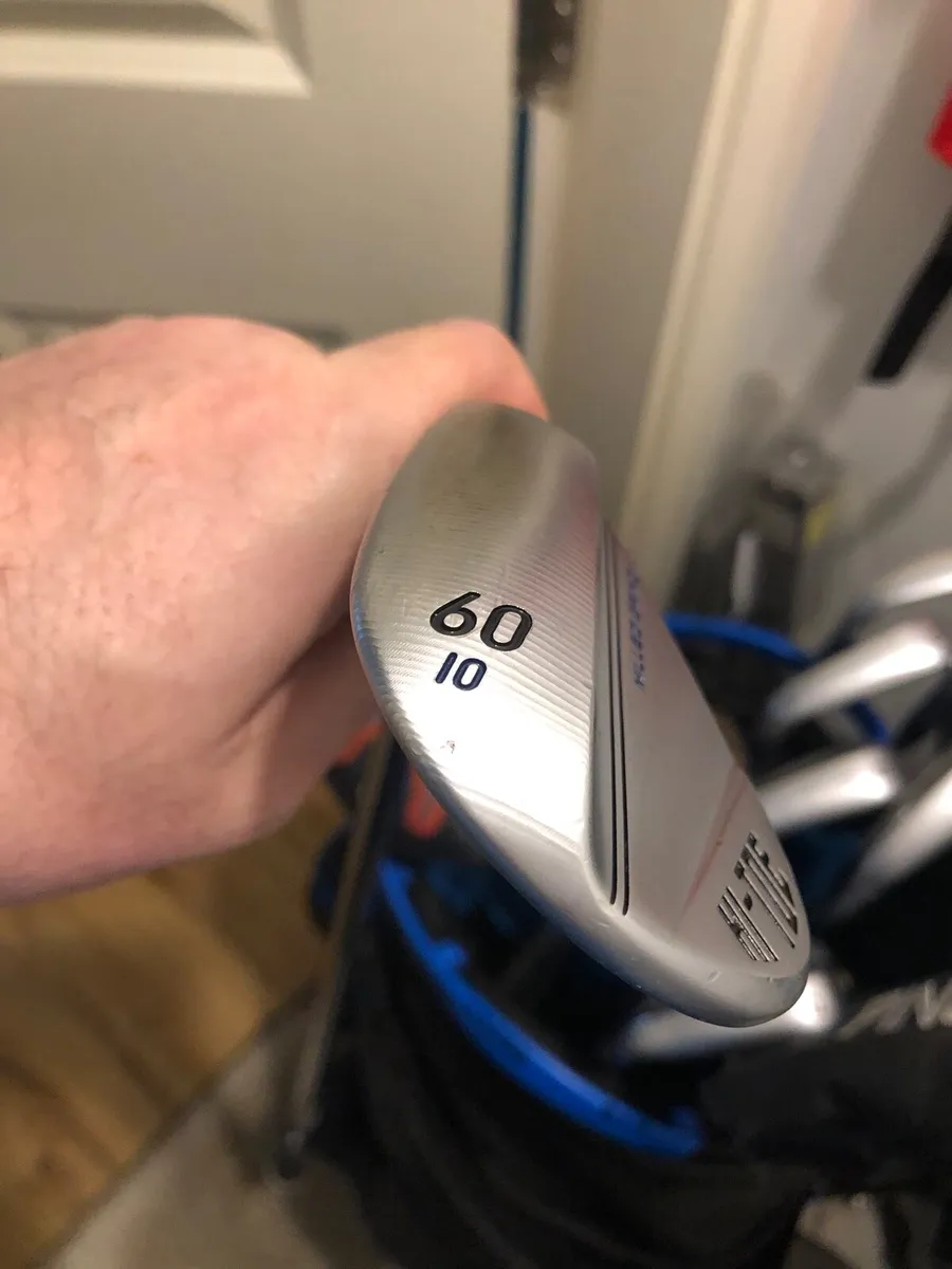 As New Taylor Made Hi Toe (60) Lob Wedge - Image 4