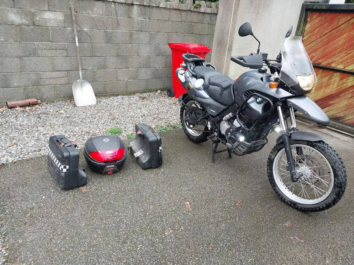 BMW F 650 GS 2003 - Image 2