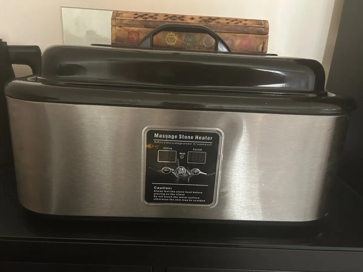 Hot Stone Massage Heater - Image 1