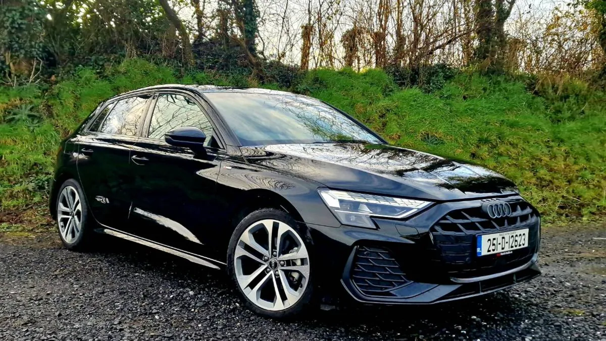 Audi A3 S Line Black Edition Automatic 2025 - Image 3