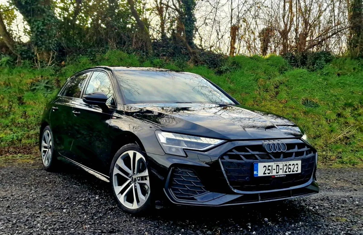 Audi A3 S Line Black Edition Automatic 2025 - Image 4