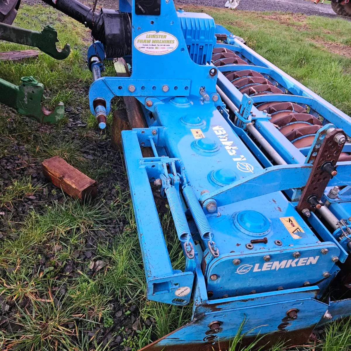 Lemken  power  harrow - Image 3