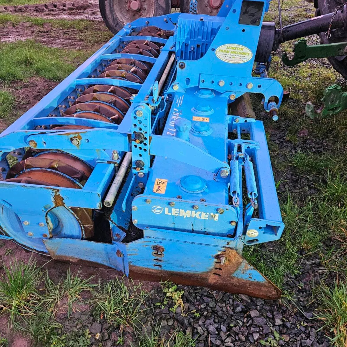 Lemken  power  harrow - Image 1