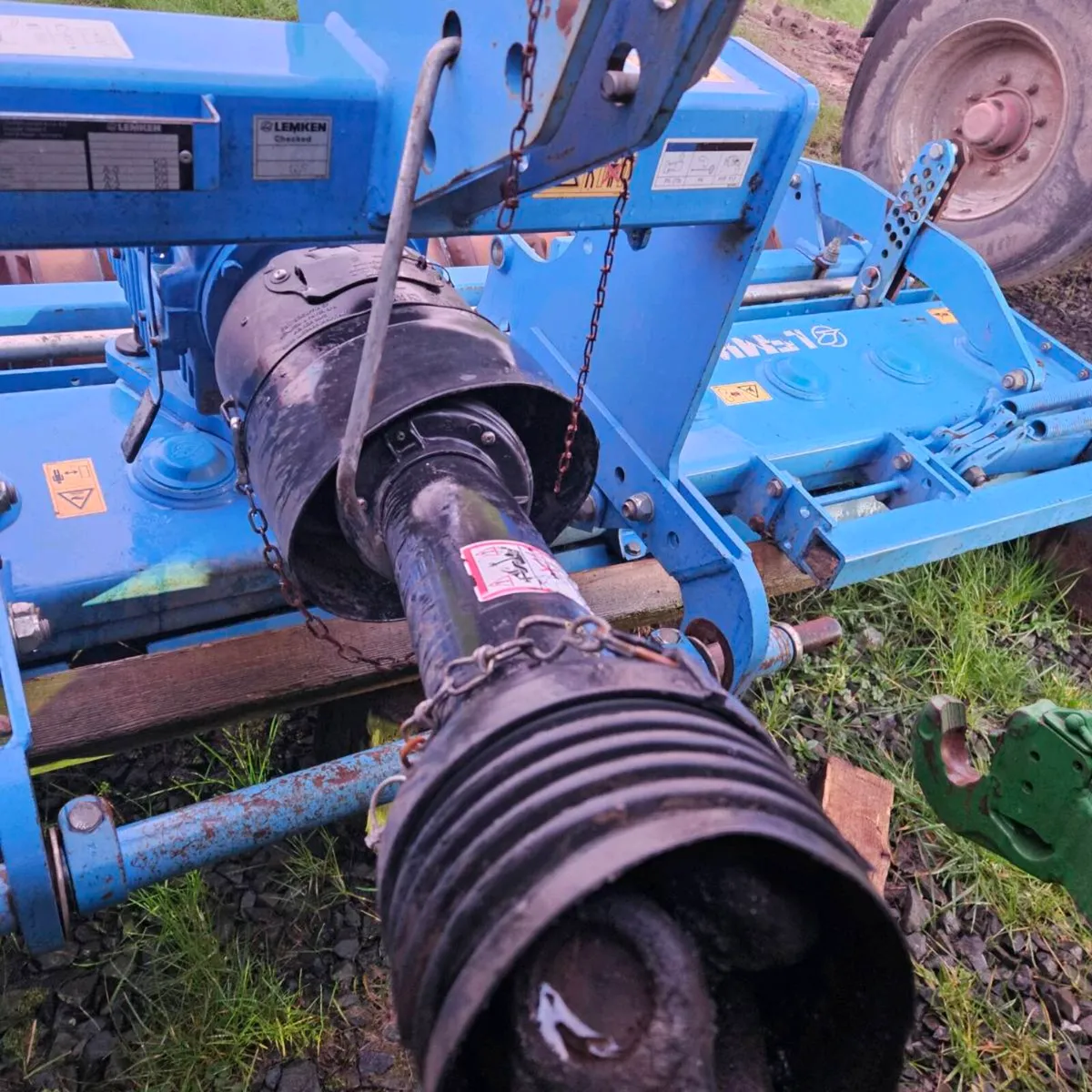 Lemken  power  harrow - Image 2