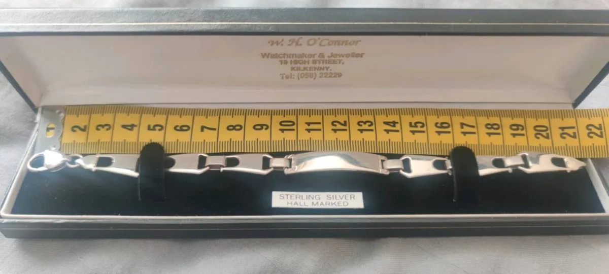 Sterling silver bracelet - Image 3