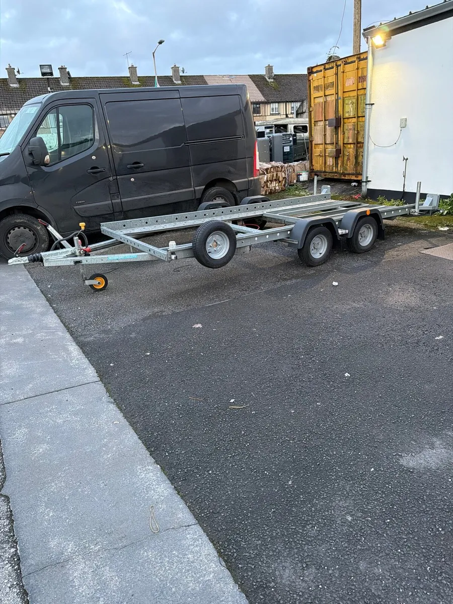 Woodford 14 ftx6”3 ft car transporter ( mint ) - Image 1