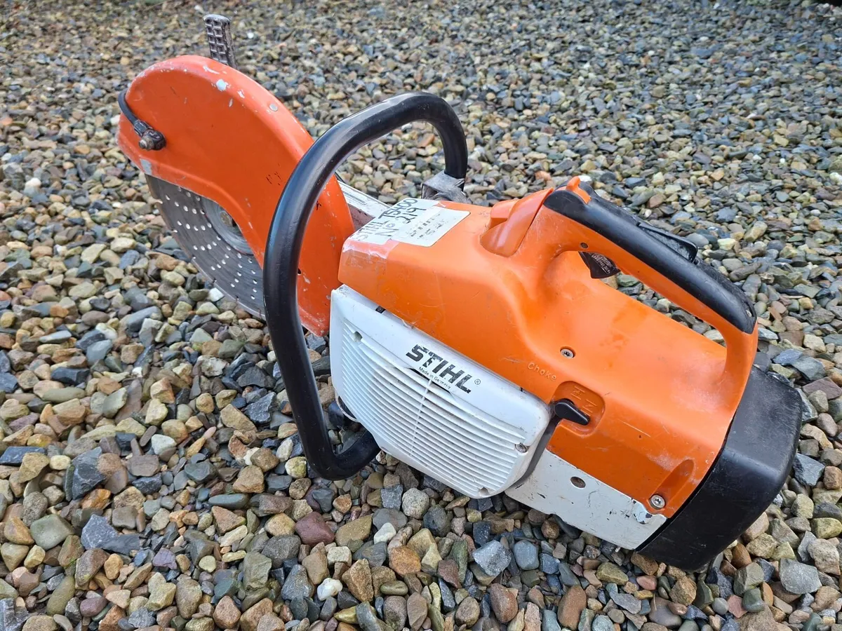 Stihl TS400 Consaw "Serviced" - Image 2