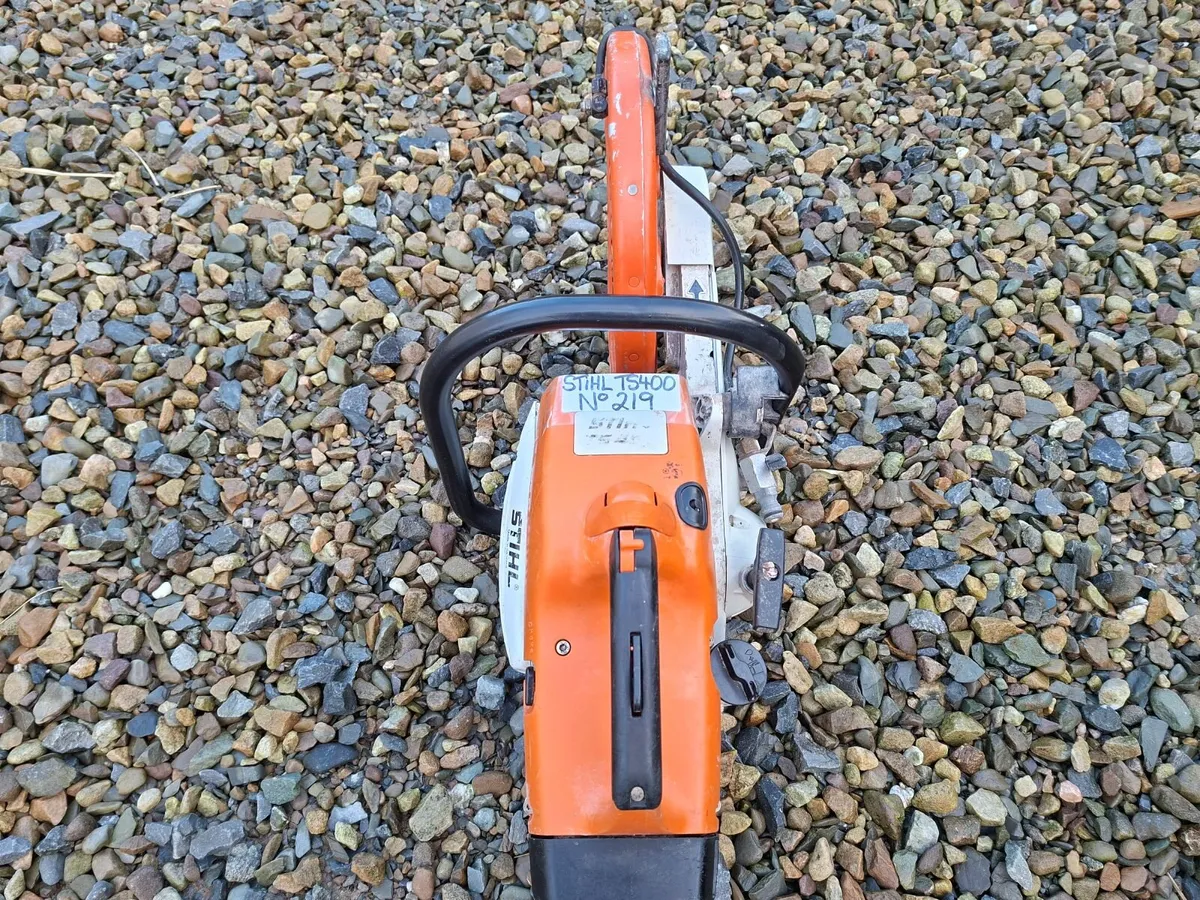 Stihl TS400 Consaw "Serviced" - Image 3