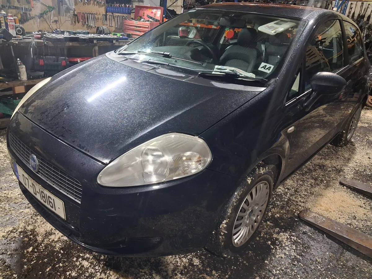 2007 Fiat Punto 1.2l petrol parts - Image 2
