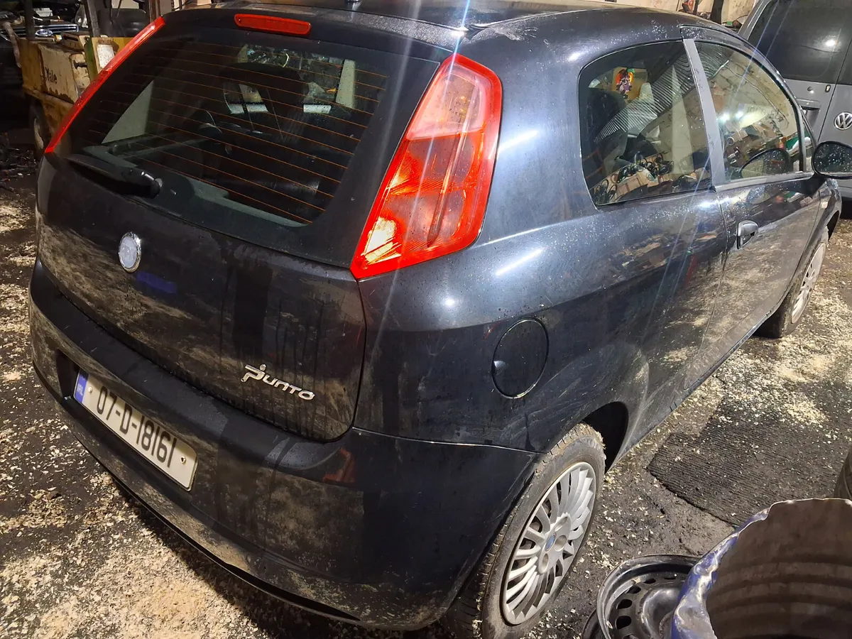 2007 Fiat Punto 1.2l petrol parts - Image 4