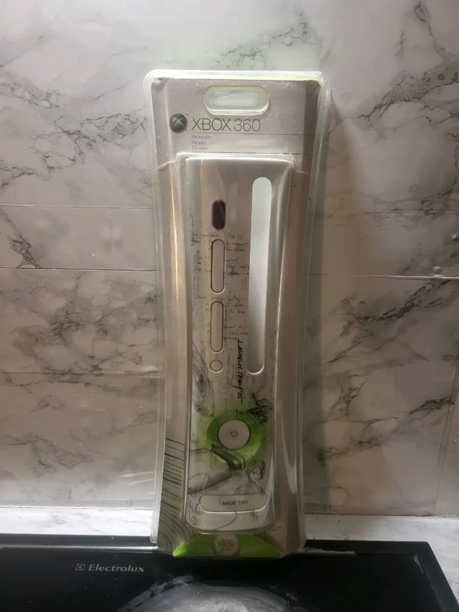 US team 'I made this' xbox 360 faceplate - Image 1
