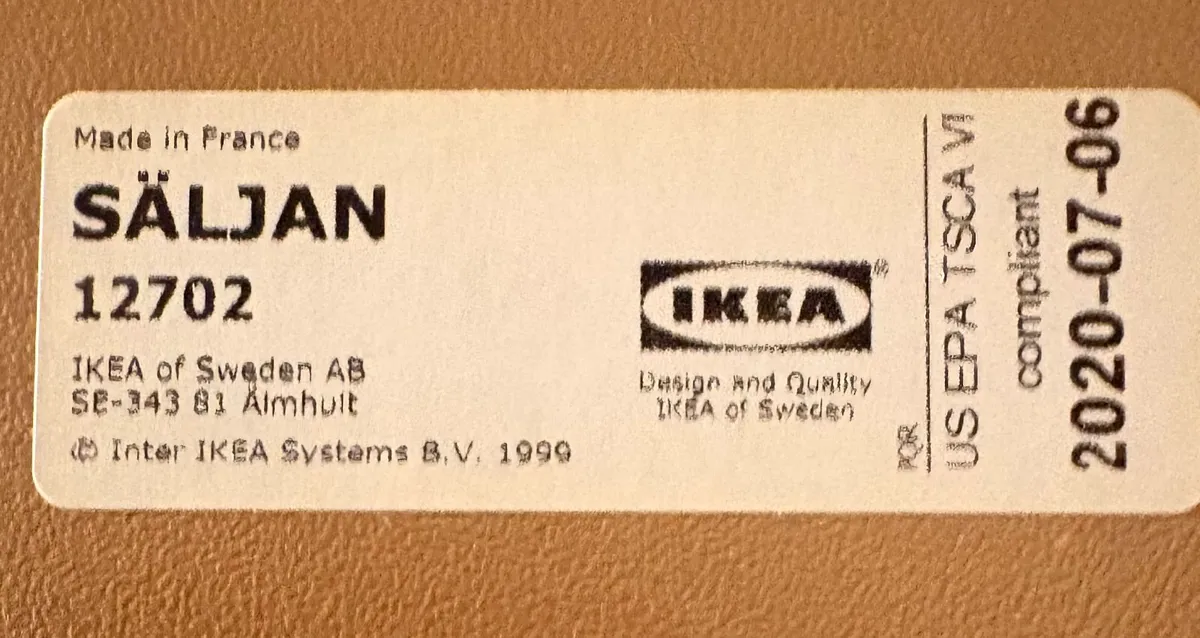 Kitchen countertop - Ikea Saljan Black Mineral - Image 2