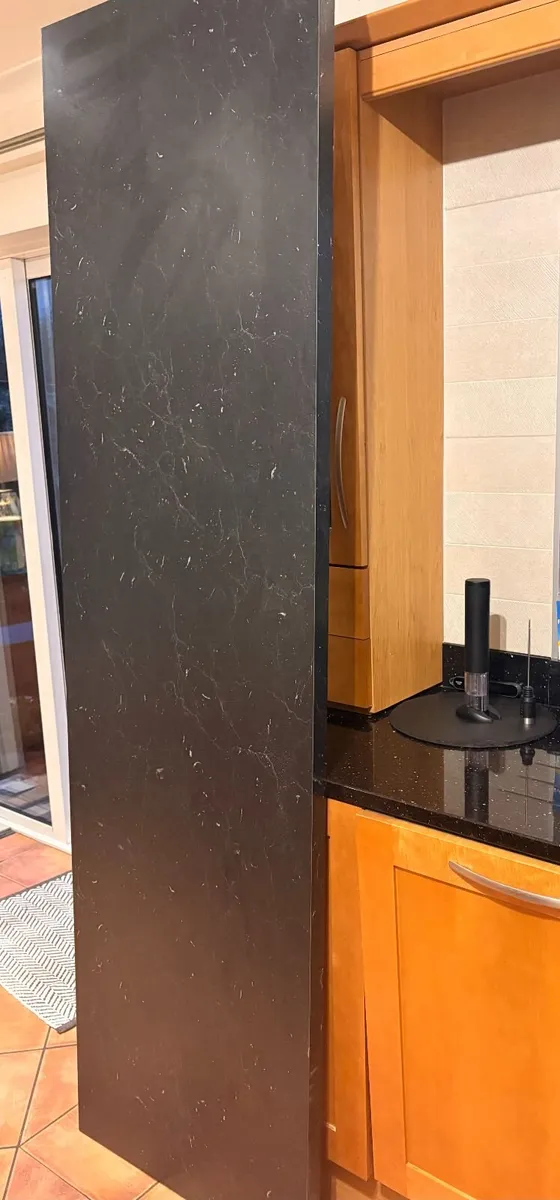 Kitchen countertop - Ikea Saljan Black Mineral - Image 1
