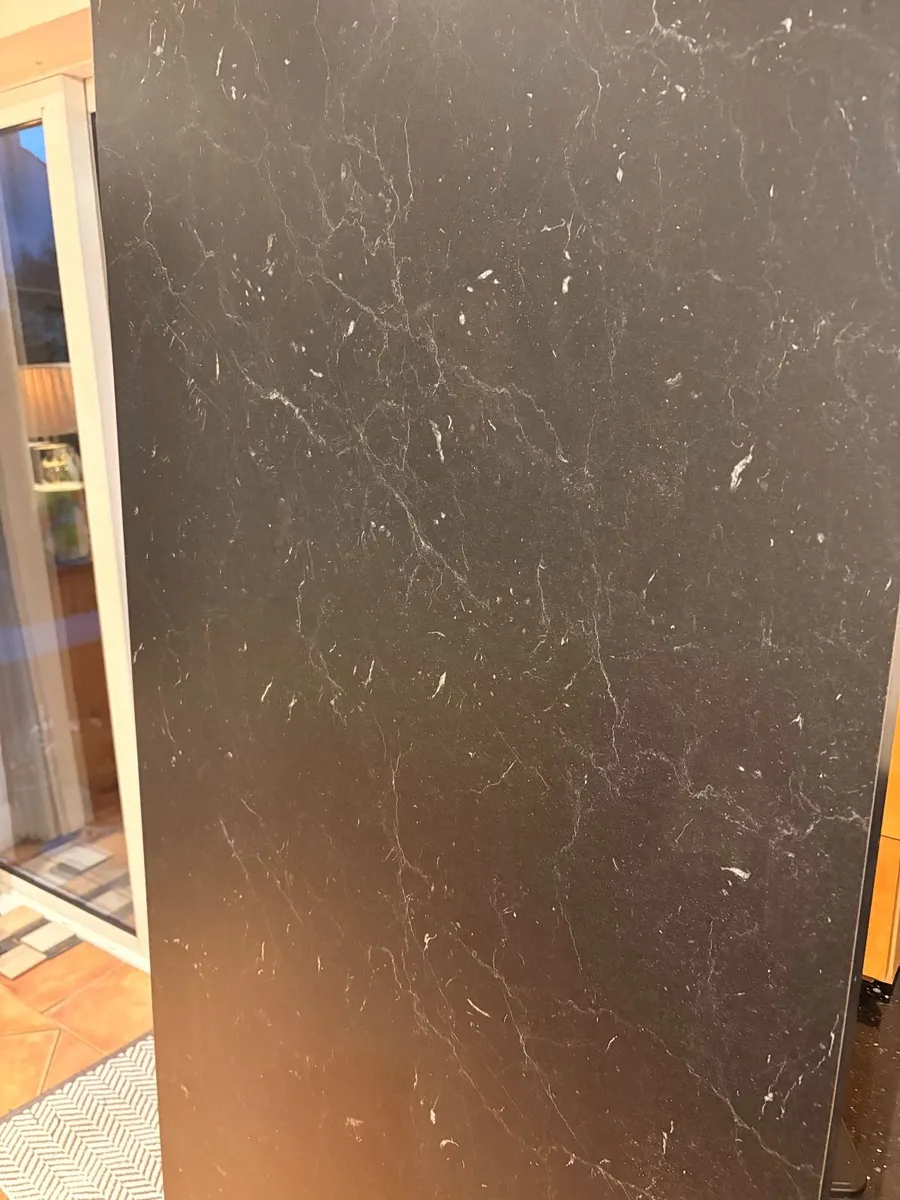 Kitchen countertop - Ikea Saljan Black Mineral - Image 3